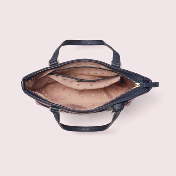 ♠️ KATE SPADE Set♠️ Matching Set On Purpose Canvas North South 🖤 - Picture 6 of 16